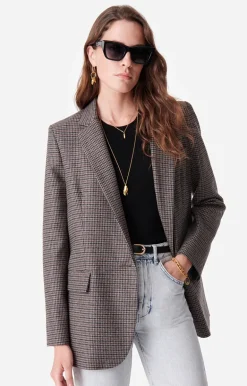 Vanessa Bruno Manteaux & Vestes^Veste Tilia En Laine Mélangée