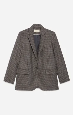 Vanessa Bruno Manteaux & Vestes^Veste Tilia En Laine Mélangée