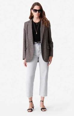 Vanessa Bruno Manteaux & Vestes^Veste Tilia En Laine Mélangée