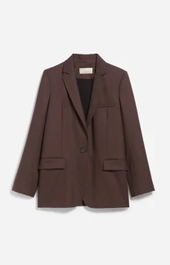 Vanessa Bruno Manteaux & Vestes^Veste Tilia En Laine Mélangée