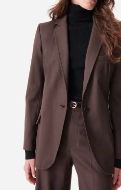 Vanessa Bruno Manteaux & Vestes^Veste Tilia En Laine Mélangée