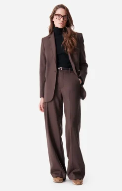 Vanessa Bruno Manteaux & Vestes^Veste Tilia En Laine Mélangée