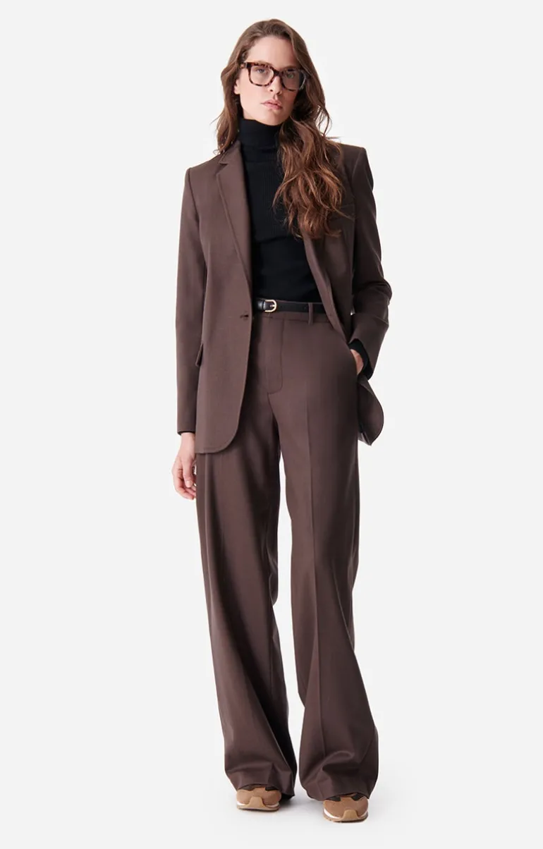 Vanessa Bruno Manteaux & Vestes^Veste Tilia En Laine Mélangée