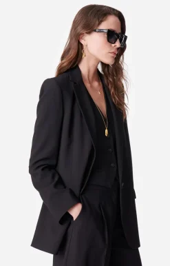 Vanessa Bruno Manteaux & Vestes^Veste Tilia En Viscose Mélangée