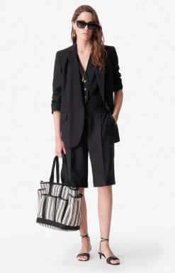 Vanessa Bruno Manteaux & Vestes^Veste Tilia En Viscose Mélangée