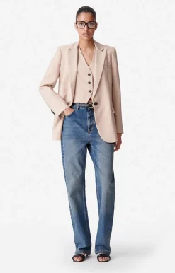 Vanessa Bruno Manteaux & Vestes^Veste Tilia En Viscose Mélangée